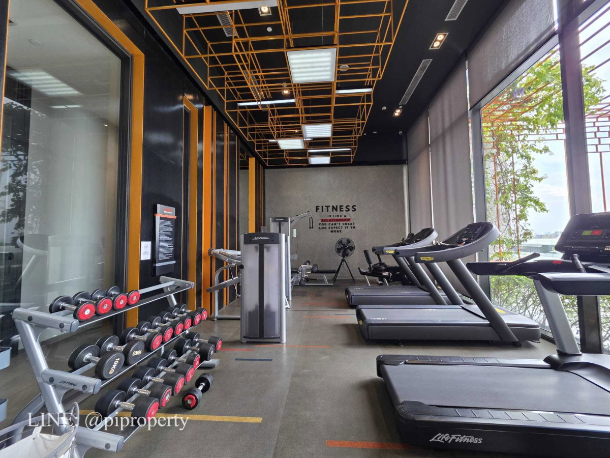 รูป ให้เช่าคอนโด The LINE Sukhumvit 101 (1 ห้องนอน) ตกแต่งครบพร้อมอยู่ เดินทางสะดวกใกล้ BTS ปุณณวิถีและซอย 101 - รูปที่ 14/32