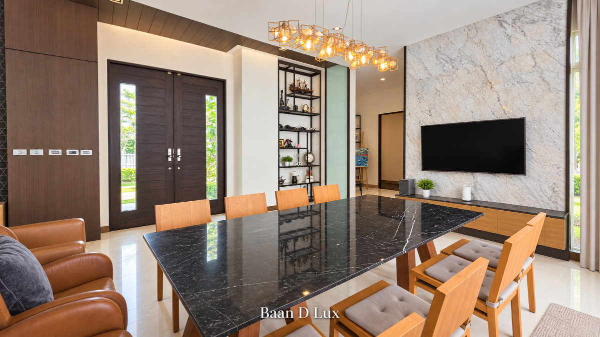 รูป ขายบ้านริมทะเลสาบ Perfect Masterpiece Lakeside (297.6 ตร.ว.) บรรยากาศส่วนตัว สไตล์รีสอร์ท - รูปที่ 27/68