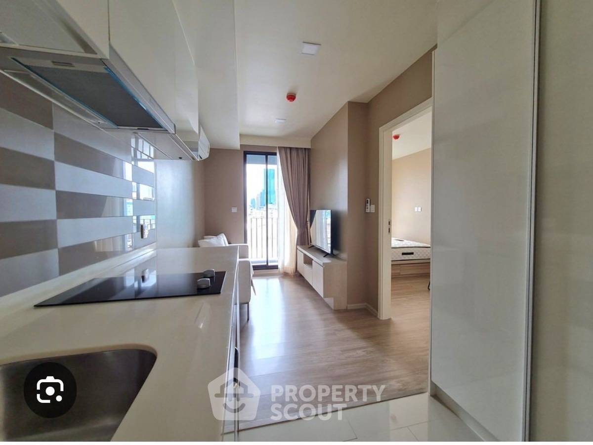 picture Pet-Friendly 1-BR Maestro 03 Ratchada Rama 9 Near MRT Phra Ram 9 (ID 2235826) - 1/5