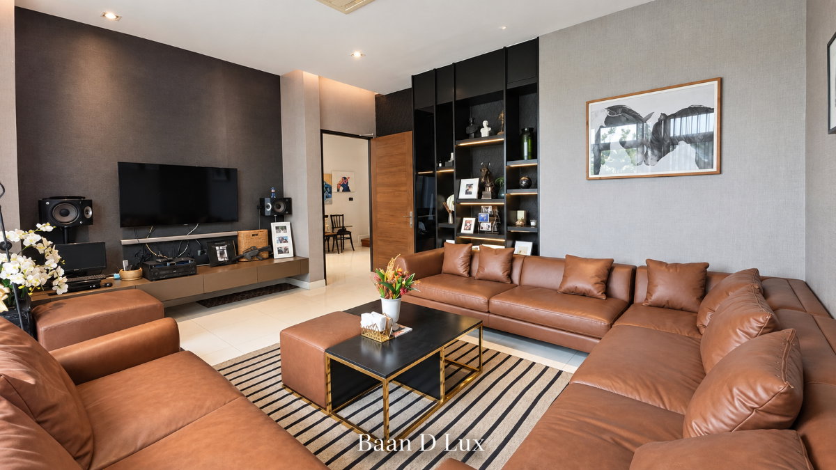 รูป ขายบ้านริมทะเลสาบ Perfect Masterpiece Lakeside (297.6 ตร.ว.) บรรยากาศส่วนตัว สไตล์รีสอร์ท - รูปที่ 32/68