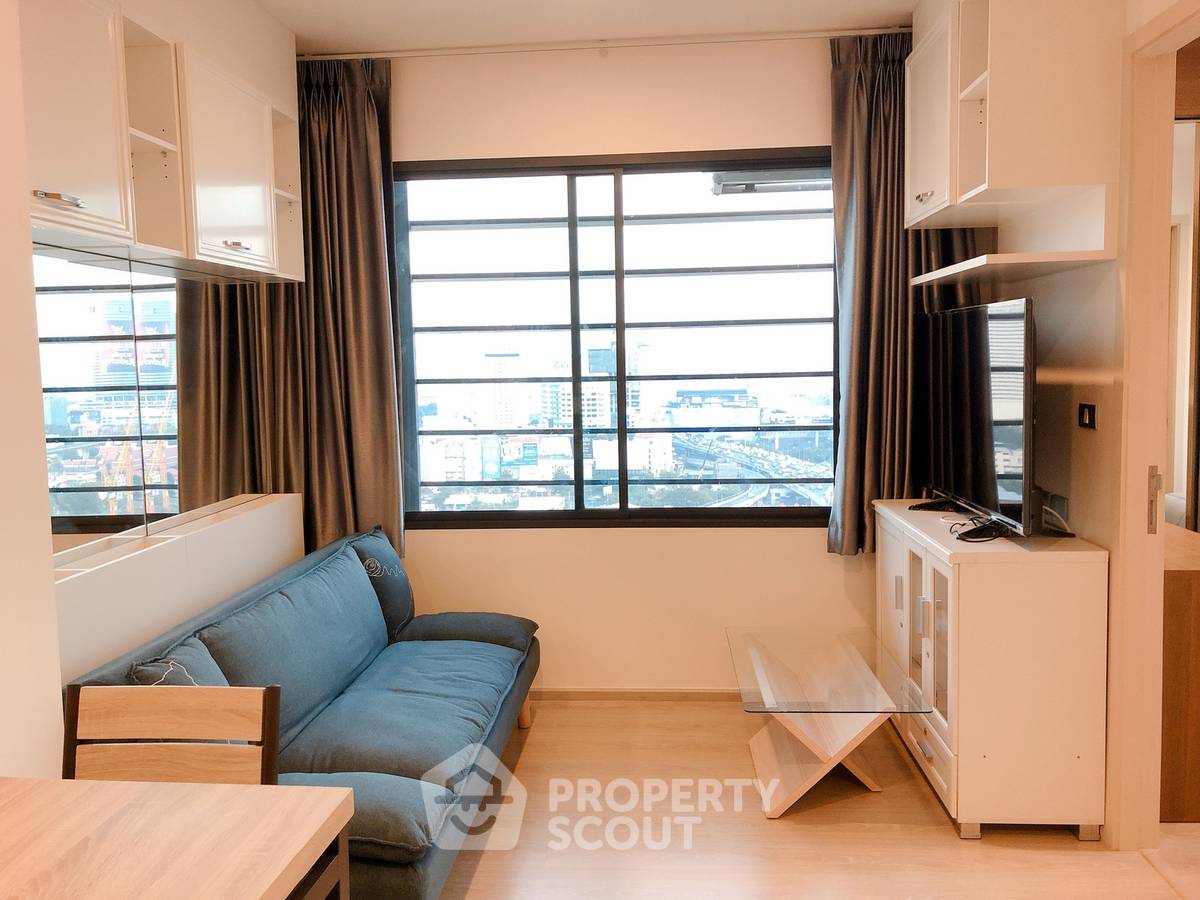 รูป คอนโด 2-ห้องนอน ที่ ริทึ่ม อโศก 2 ใกล้ MRT พระราม 9 (ID 3309733) - รูปที่ 3/6