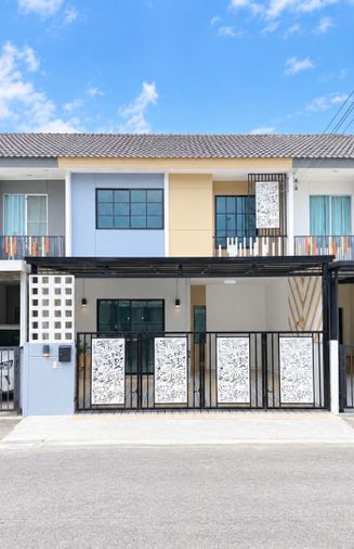 ขายทาวน์โฮม 4 ห้องนอน 80 ตร.ม. 17.8 ตร.ว. บ้านพฤกษา เลียบวารี - มีนบุรี