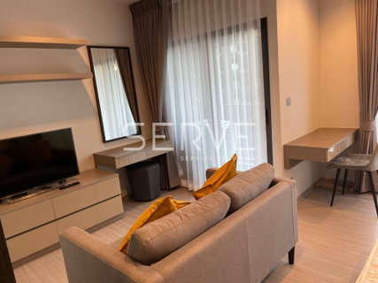 รูปภาพ Studio Large Room High Fl. 30+ City View Fully Furnised Good Location Close To MRT Phra Ram 9  350 m. @  Life Asoke - Rama 9