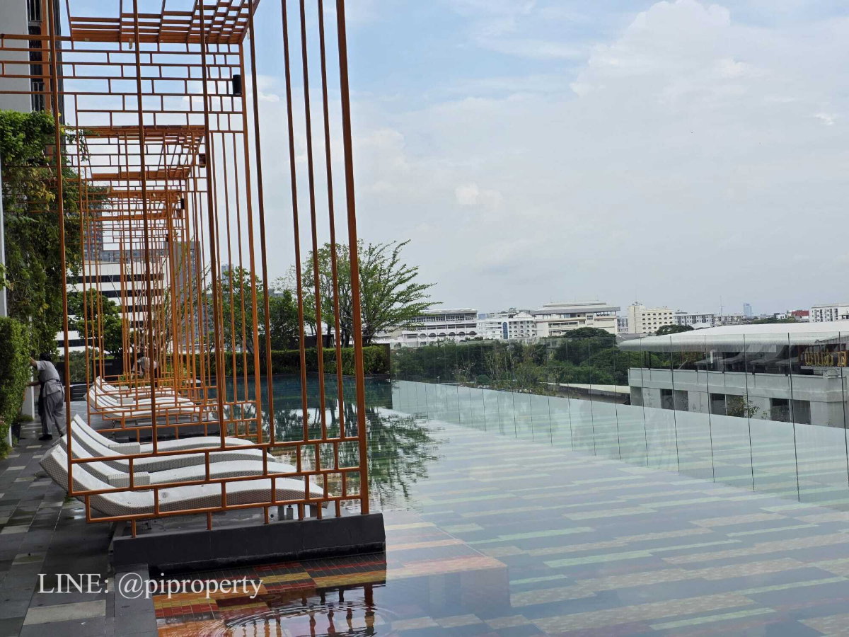 รูป ให้เช่าคอนโด The LINE Sukhumvit 101 (เดอะ ไลน์ สุขุมวิท 101) แบบ 2 ห้องนอน ตกแต่งครบพร้อมอยู่ เดินทางสะดวกใกล้ BTS ปุณณวิถีและซอยสุขุมวิท 101 - รูปที่ 17/33