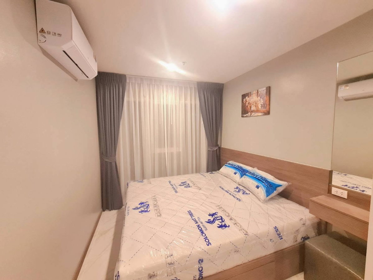 รูป ห้องใหม่ 28 ตร.ม. ชั้น 23 | 11,000.- ใกล้ BTS บางนา 350 ม. - รูปที่ 3/17