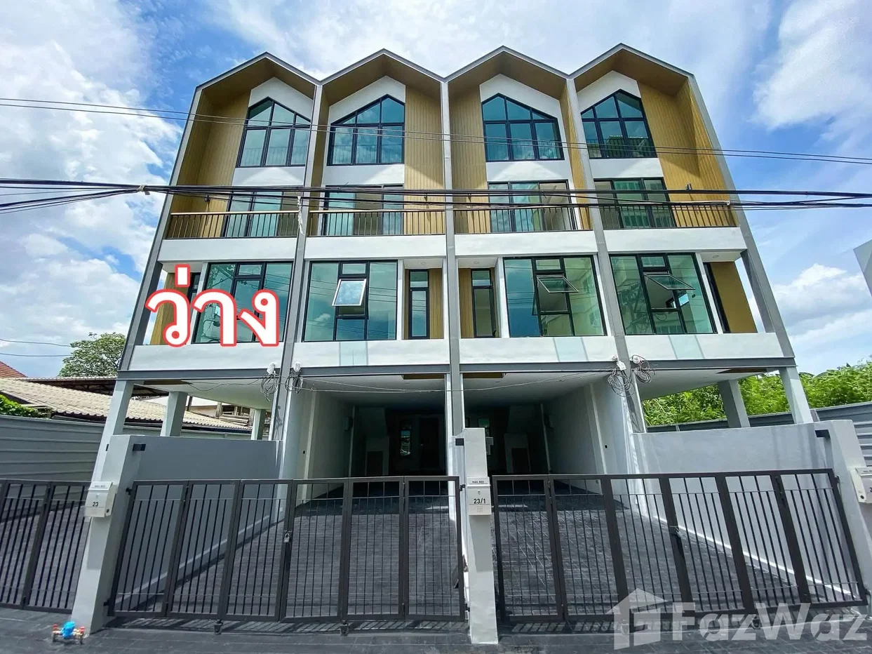 รูป ทาวน์เฮ้าส์ให้เช่า 3 ห้องนอน ใน บางจาก, กรุงเทพมหานคร 6781181 - รูปที่ 1/17