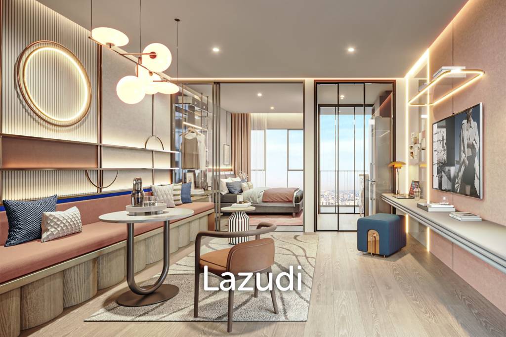 picture Aspire Onnut Station 30.85 sqm Freehold Condo in Bang Chak - 2/5