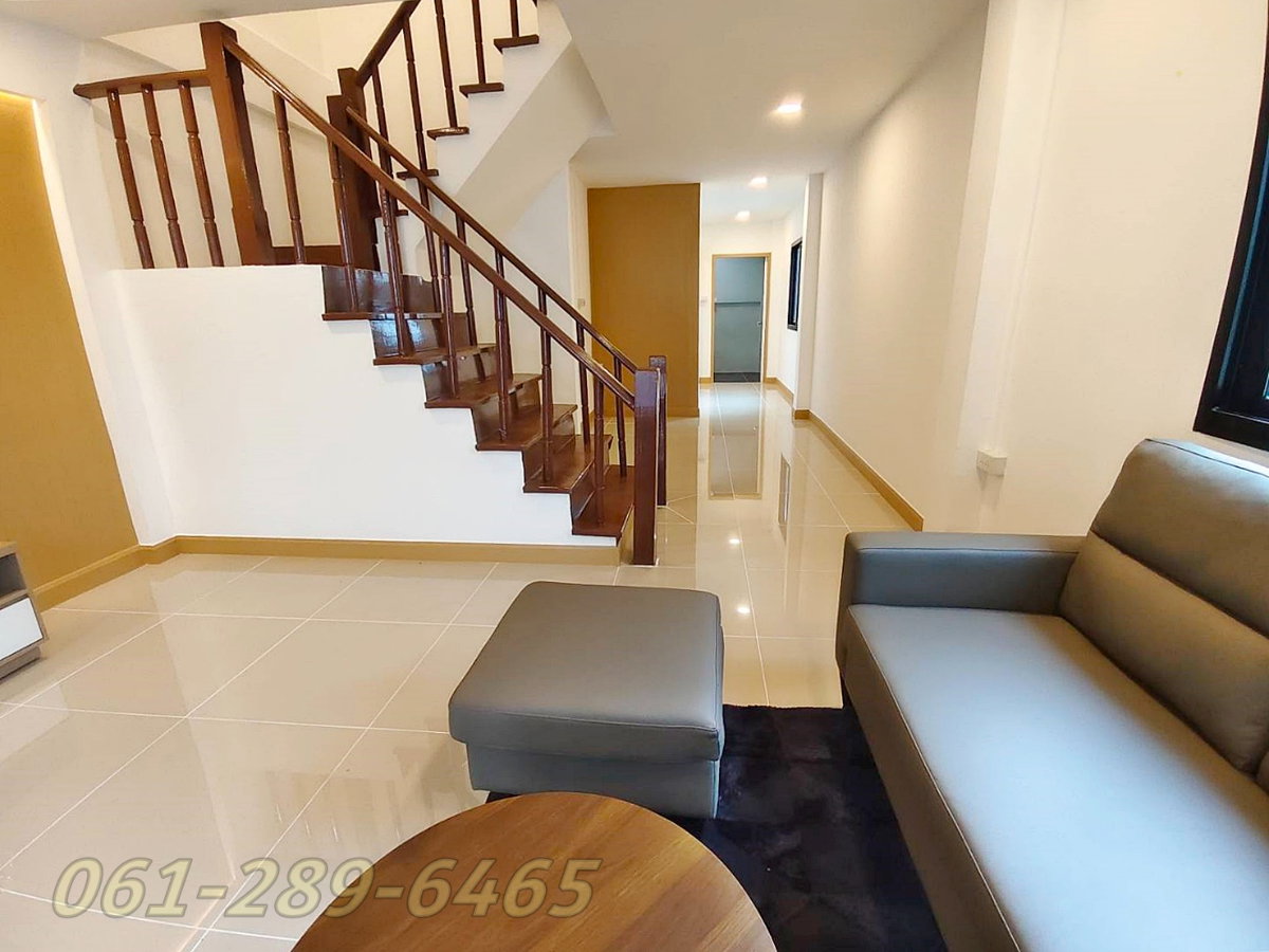 รูป AF.  บ้านสวย  หลังมุม ถนนเมน    หมู่บ้านลภาวัล 5  ท่าอิฐ  รีโนเวทใหม่  ใกล้ MRT บางรักน้อย ท่าอิฐ - รูปที่ 11/29