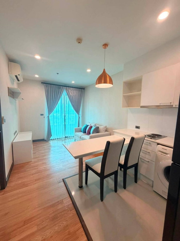 รูป ขายคอนโด The Rise Residence 1ห้องนอน ห้องใหม่ ไม่เคยเข้าอยู่ ขนาด 35.2 ตร.ม. ชั้น 26 ทิศใต้ ขาย 2.39 ล้านบาท โทร 082-4426354 ไนซ์ - รูปที่ 6/17
