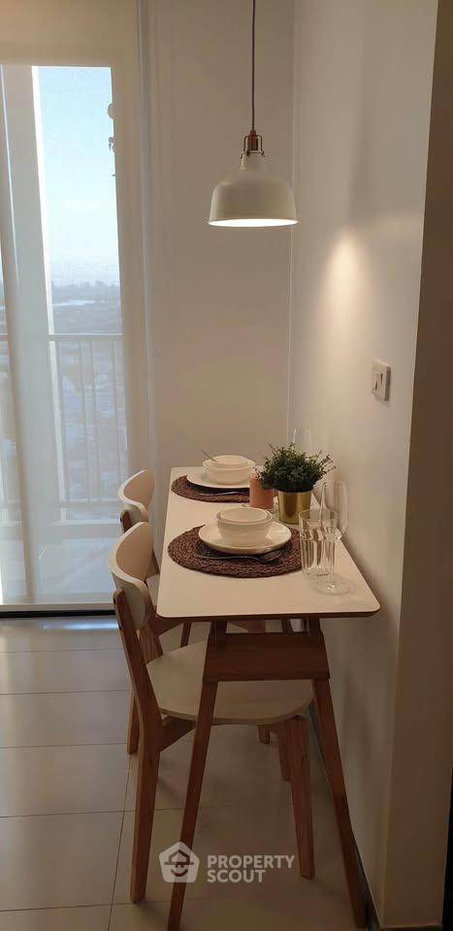 รูป คอนโด 1 ห้องนอน ชั้น 39 The Base Park West Sukhumvit 77 ใกล้ BTS On Nut (ID 3076317) - รูปที่ 3/7