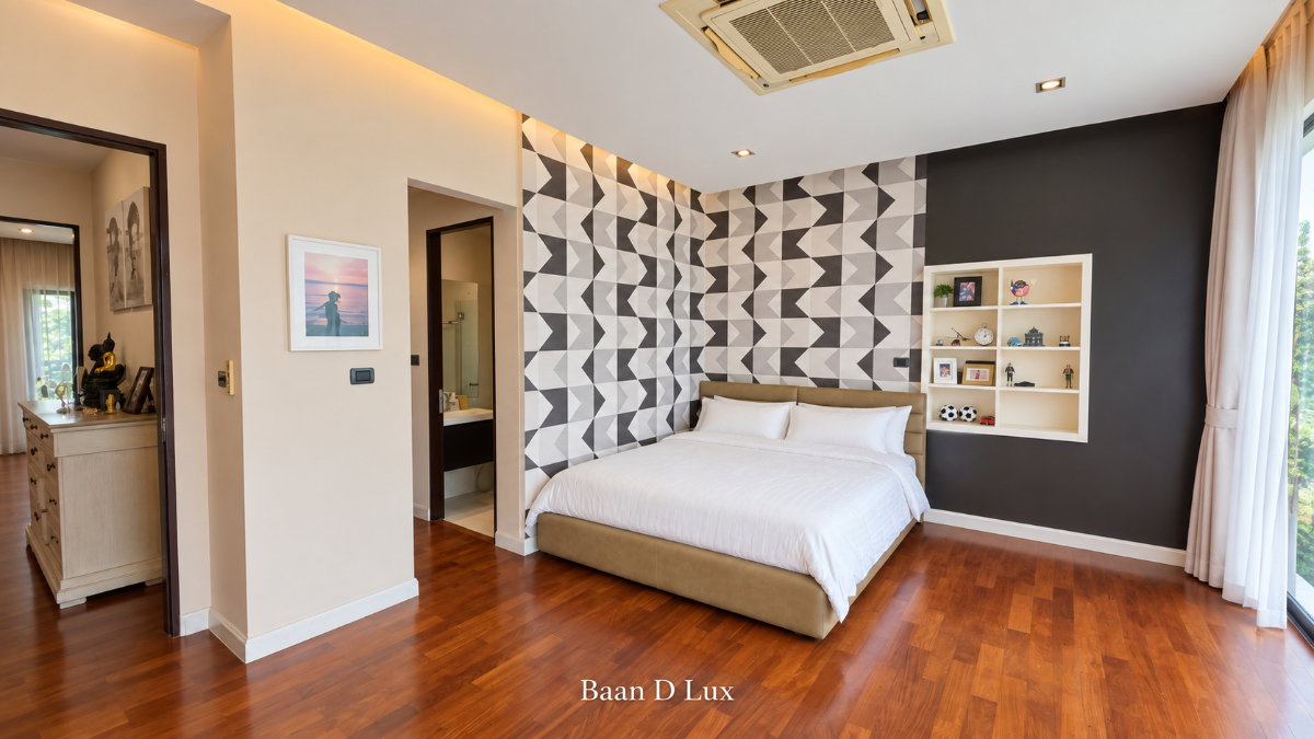 รูป ขายบ้านริมทะเลสาบ Perfect Masterpiece Lakeside (297.6 ตร.ว.) บรรยากาศส่วนตัว สไตล์รีสอร์ท - รูปที่ 41/68