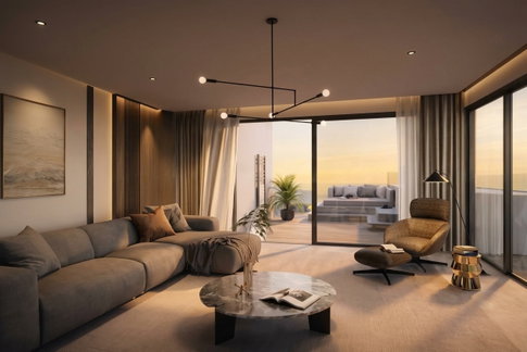 Luxury 4 Bed Condo for Sale The Riviera Santa Monica Sea View