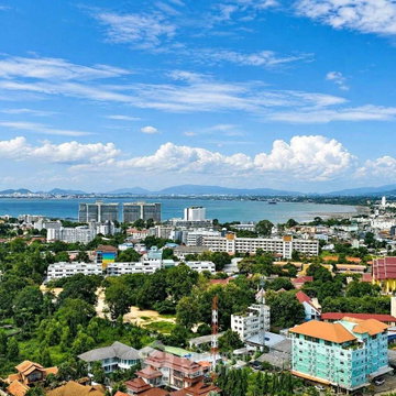 คอนโด 1-ห้องนอน ที่ ลุมพินี วิลล์ นาเกลือ-วงศ์อมาตย์ ใกล้ ชายหาดนาเกลือ (ID 3313373)