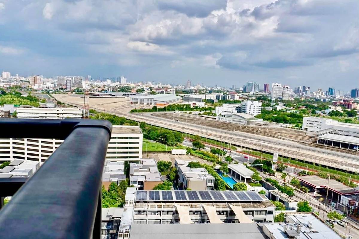 picture 1-BR Condo at Artisan Ratchada near MRT Thailand Cultural Centre (ID 3309848) - 12/12
