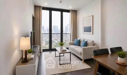 27th-Floor 1-BR At The Line Asoke - Ratchada Near MRT Phra Ram 9 (ID 3312251)