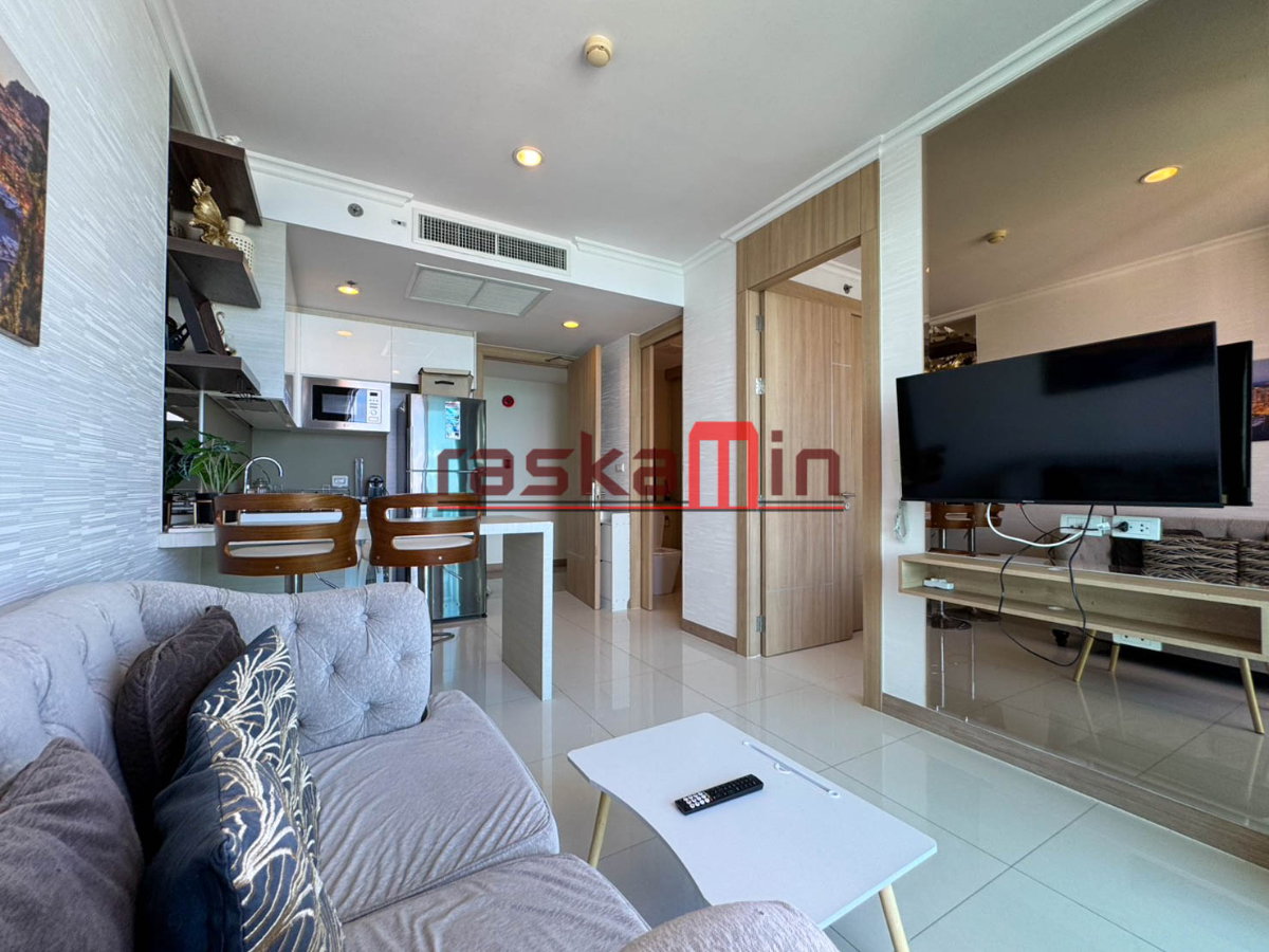 รูป เดอะ ริเวียร่า วงศ์อมาตย์ คอนโดให้เช่า 1 ห้องนอน ชั้นสูง อาคาร B - รูปที่ 5/14