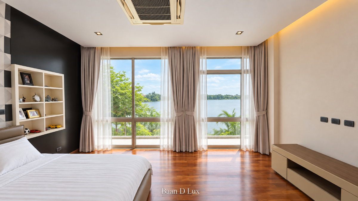 รูป ขายบ้านริมทะเลสาบ Perfect Masterpiece Lakeside (297.6 ตร.ว.) บรรยากาศส่วนตัว สไตล์รีสอร์ท - รูปที่ 68/68