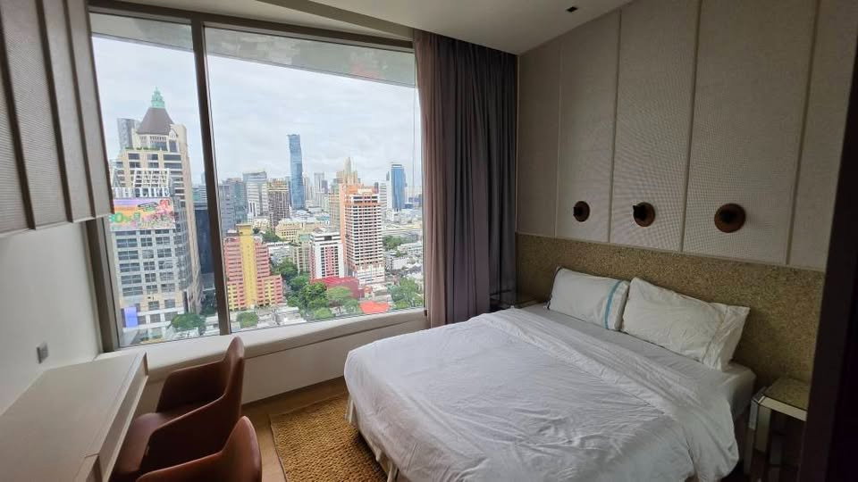 picture Saladaeng One | Luxury Condo Opposite Lumpini Park | For Sale  | Agent Listing — Co-Agents Welcome - 4/16