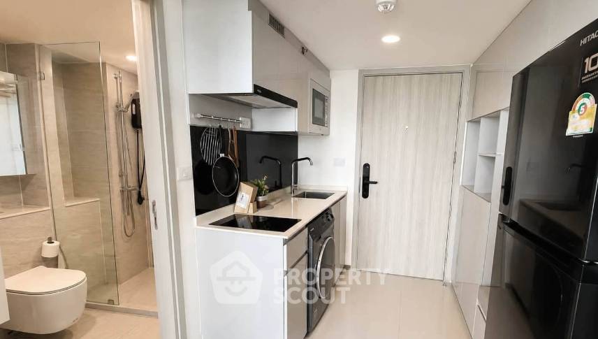 picture 200m To BTS Kasetsart University, 1-BR SO Origin Kaset Interchange (ID 3287923) - 2/5