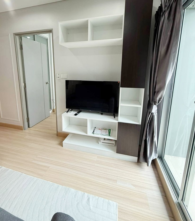 รูป ให้เช่า Serrano Rama 2 ห้องใหญ่ 32 ตร.ม. เดินถึง Central พระราม 2 เพียง 9,000 บาท - รูปที่ 9/13