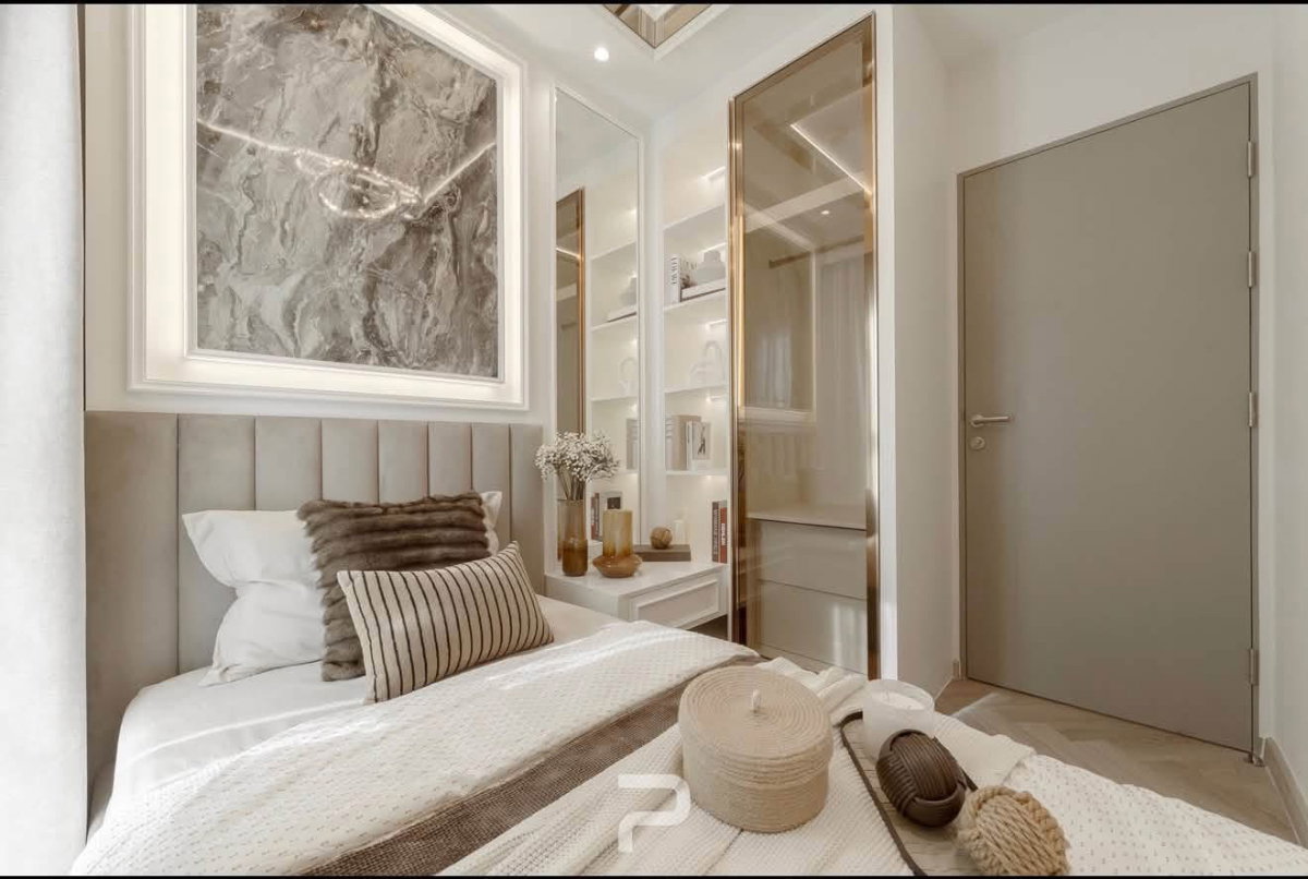 picture 💎2 bedrooms, 2 bathrooms, ready to move in, very beautiful room 😍 Life Ratchadaphisek - 5/7