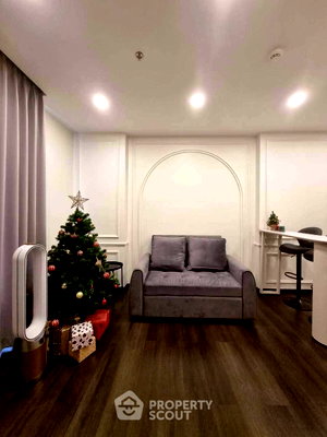 คอนโดให้เช่า : คอนโด 1 ห้องนอน 34 ตร.ม. Sapphire Luxurious Condominium Rama III (ID 3243687)