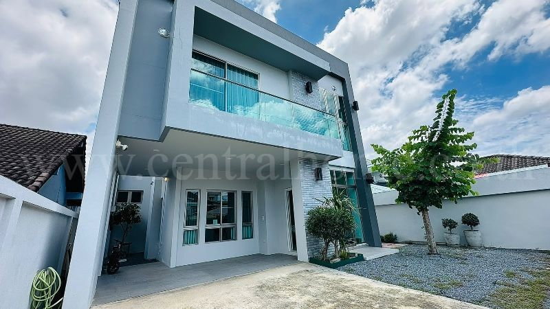 รูป บ้านเดี่ยว มือ 1 บ้านสุดจิตต์นิเวศน์ ท่าข้าม 4 บางขุนเทียน บ้านสวย ทำเลดีมาก - รูปที่ 3/20