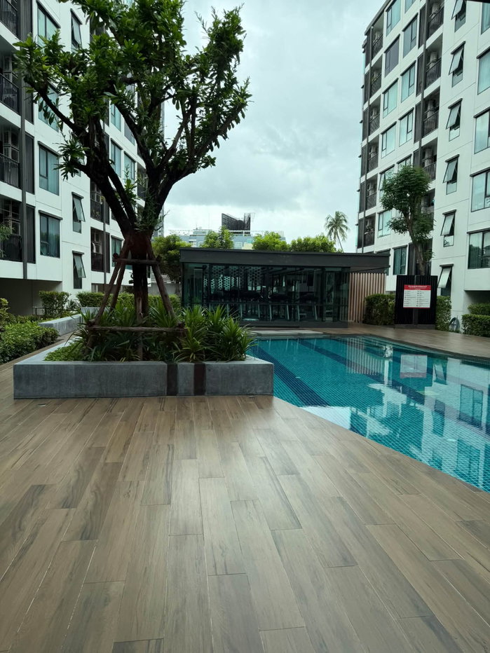 รูป 🔥🔥 ห้องใหญ่ 31 ตร.ม.‼️ ราคาเพียง 13,480.-/เดือน 🔥🔥 🏙️ ให้เช่า Niche Mono Sukhumvit 50 - รูปที่ 4/6