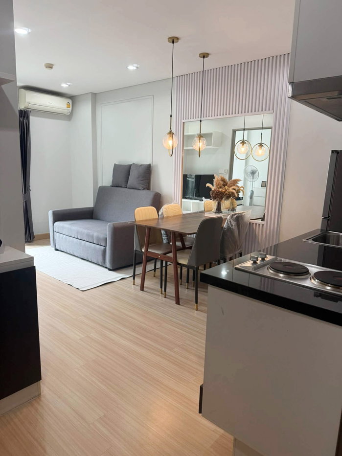 รูป ให้เช่า Serrano Rama 2 ห้องใหญ่ 32 ตร.ม. เดินถึง Central พระราม 2 เพียง 9,000 บาท - รูปที่ 6/13