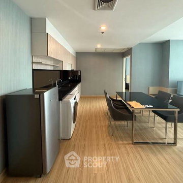 Pet-Friendly 21st-Floor 2-BR At Up Ekamai, ARL Ramkhamhaeng (ID 3311428)