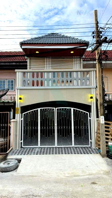 Townhouses for sale Nonthaburi : 📌 For Sell Town house BAAN HONG PRAYOON 1 2-story 3 bedroom 2 bathroom