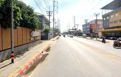 ที่ดิน ถนนกิ่งแก้ว : ขายที่ดินเปล่า วิวทะเลสาบ ย่านกาญจนาภิเษก-กิ่งแก้ว ใกล้ สนามบินสุวรรณภูมิ