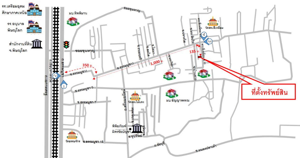 picture LAND 114.8 Sq.w. Muang Phitsanulok Phitsanulok for 5.7M - 8/8