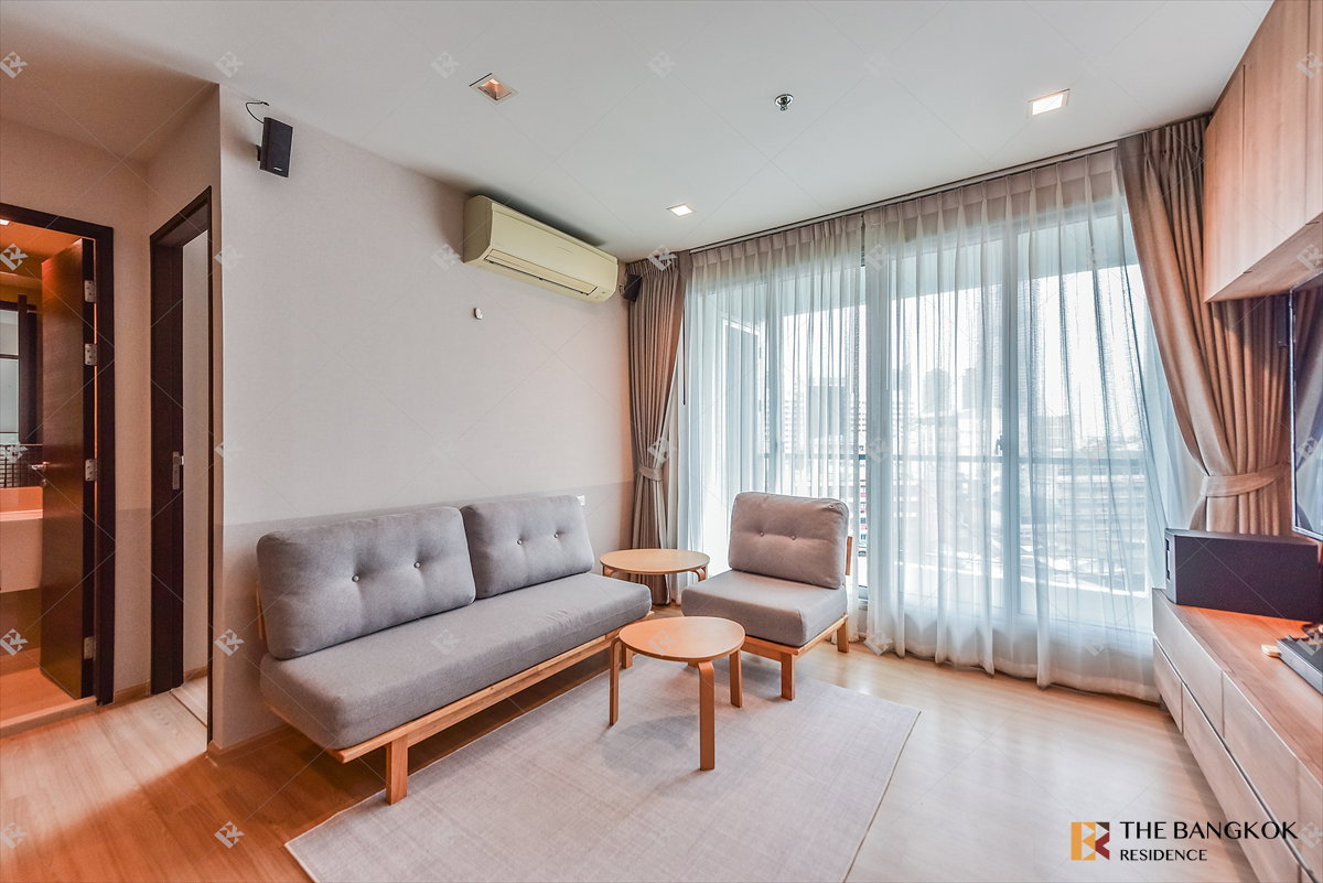 รูป 🛋️ขายคอนโด RHYTHM Sathorn 2 ห้องนอน 66.37 ตร.ม. 8.29 ล้าน! ใกล้ Bts สะพานตากสิน - รูปที่ 5/10