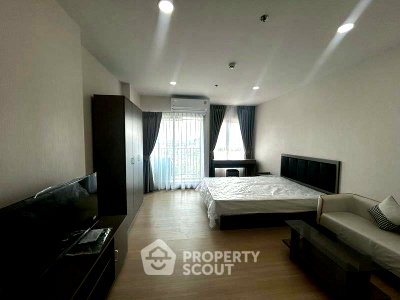 Condos for rent : 200m To BTS Pu Chao | 1-BR Supalai Veranda Sukhumvit 117 (ID 2836197)