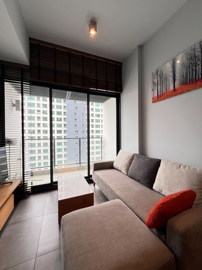 รูป Luxury Condo FOR RENT The Lofts Asoke | 36 sq.m. | 1 Beds 1 Bath | BTS Asoke & MRT Phetchaburi | SP.31 - รูปที่ 4/12
