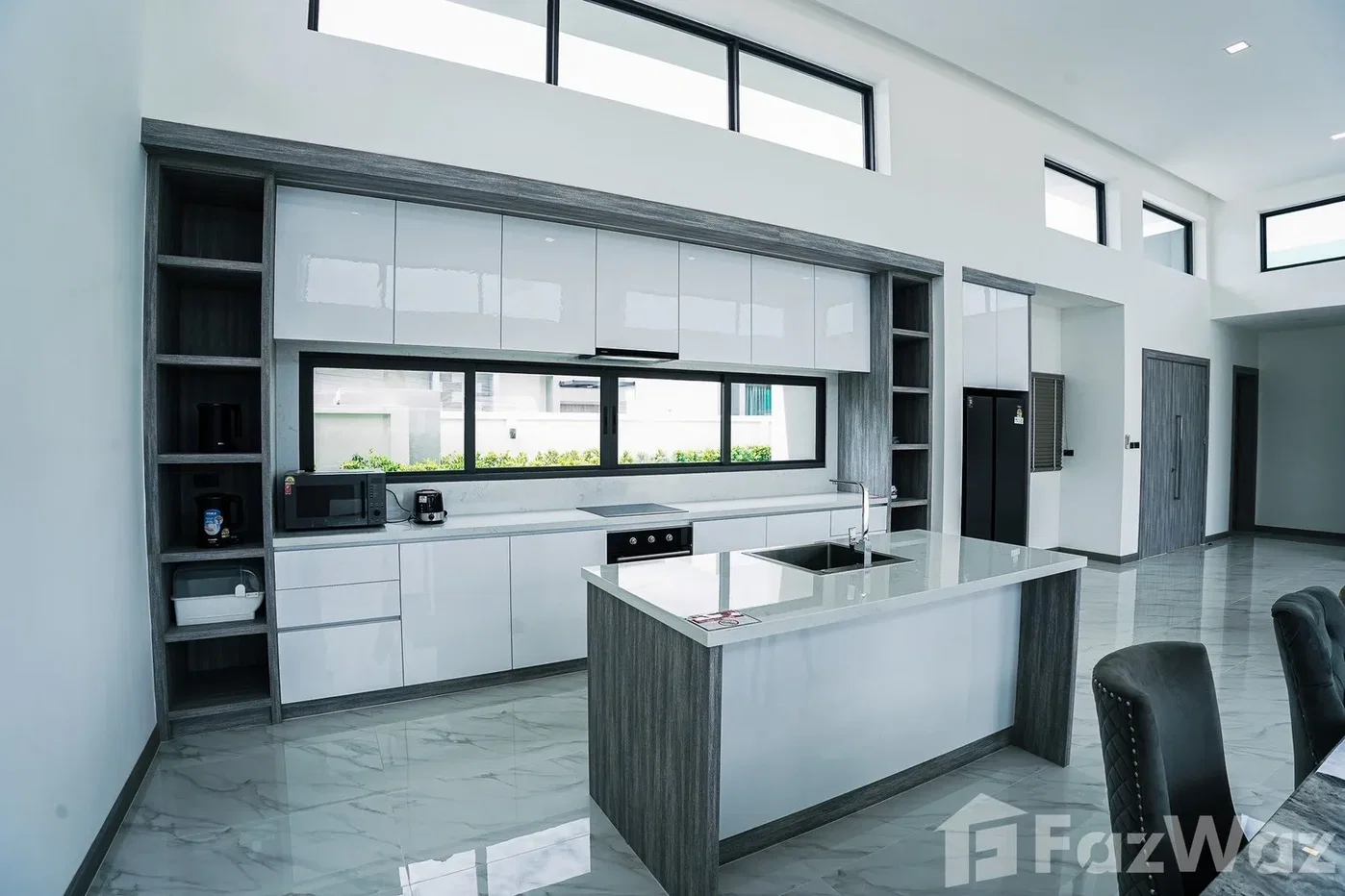 รูป วิลล่าให้เช่า 5 ห้องนอน ใน เมืองพัทยา, ชลบุรี 6711134 - รูปที่ 30/38