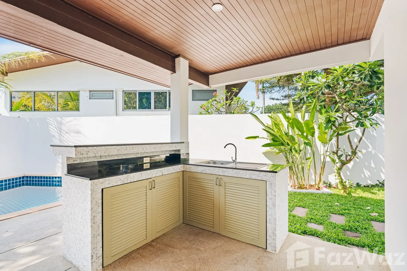 รูป วิลล่าให้เช่า 3 ห้องนอน ในโครงการ Villa D in Sanctuary Residence 6758079 - รูปที่ 7/34