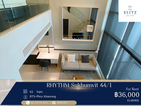 ✨ Rare Duplex Unit - High Ceiling & Expansive Space | Ultimate BTS Phra Khanong Convenience ✨