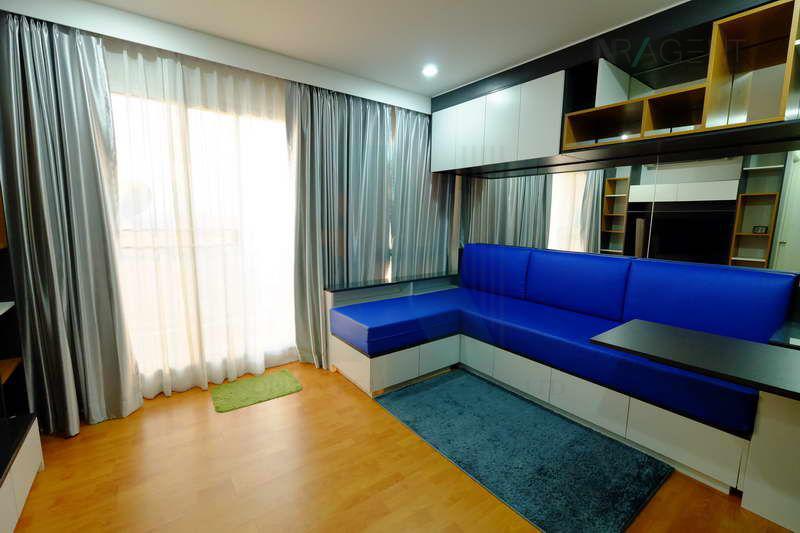 รูป ให้เช่าคอนโด เดอะ เพรสซิเดนท์ สาทร-ราชพฤกษ์ อาคาร 1 ชั้น  2 ห้องนอน ขนาด 50 ตรม ใกล้ Metro West Town - รูปที่ 6/8
