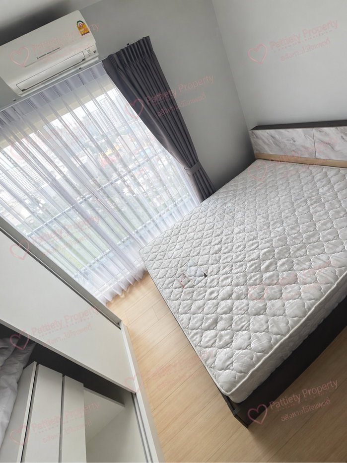 รูป 🏢 เมโทร สกาย วุฒากาศ 💰 เช่าเพียง 9,000 บาท/เดือน 📍 ชั้น 16 | 25 ตร.ม. | Studio - รูปที่ 6/9