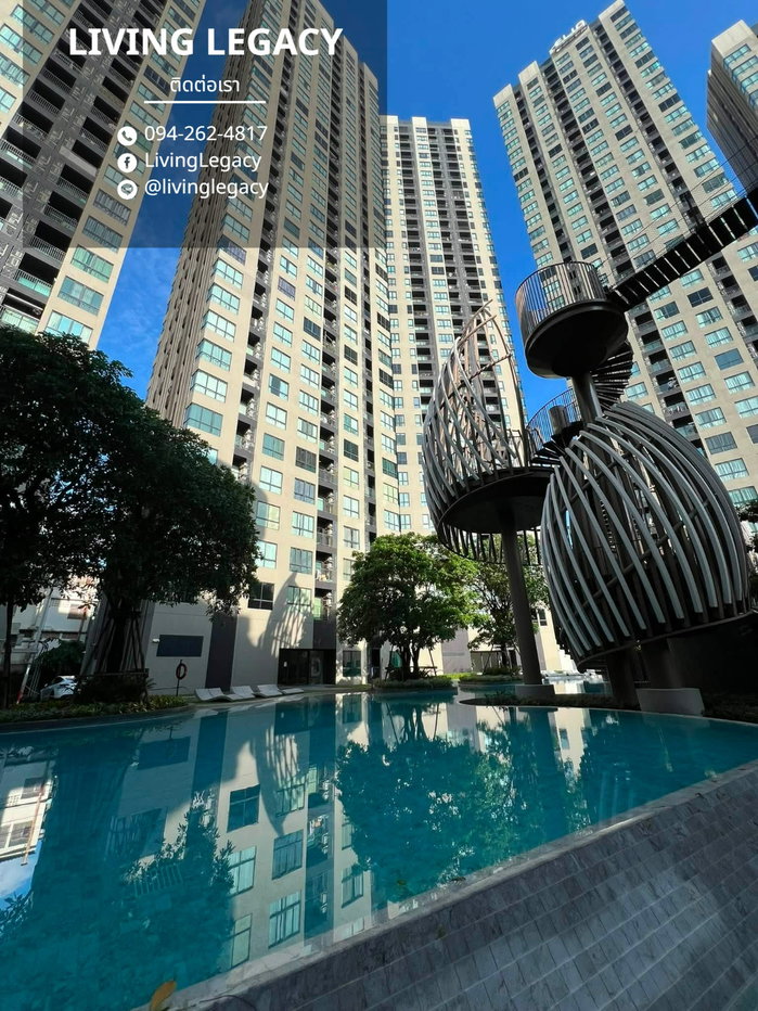 รูป TINYKW เช่าด่วน คอนโด Elio Del Nest 34.12 ตร.ม. | ชั้น 2 | 1 ห้องนอน | 1 ห้องน้ำ 17,900 บาท/เดือน line id : @livinglegacy - รูปที่ 30/33