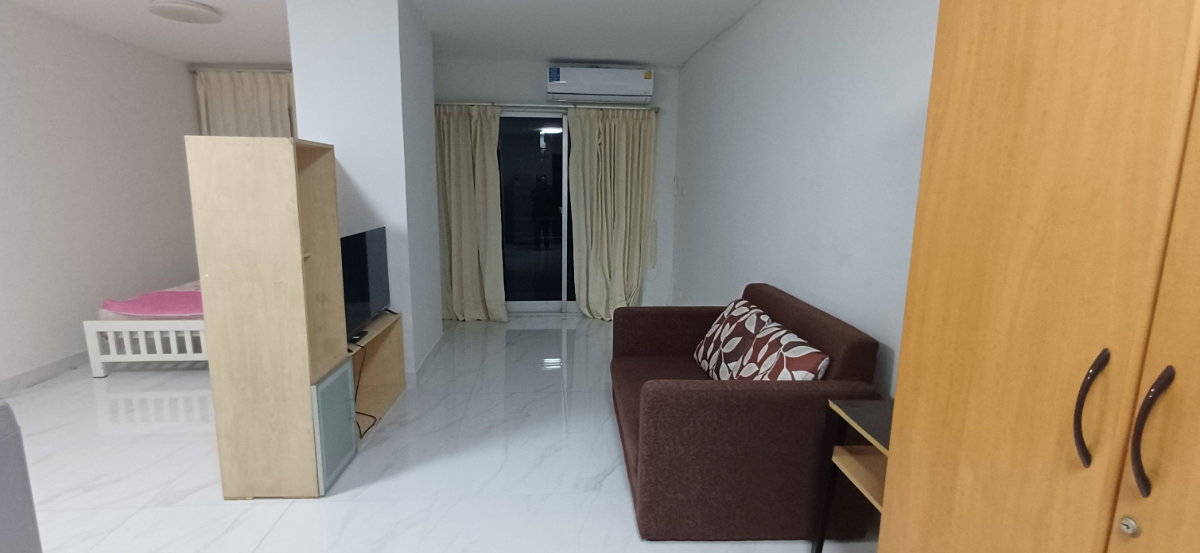 รูป ขาย SV City Rama 3 ห้องสตูดิโอขนาดกว้างขวาง 39 ตร.ม. ให้ผลตอบแทน (Yield) 7.5% เหมาะสำหรับการลงทุนเพื่อสร้างรายได้แบบ Passive Income - รูปที่ 3/8