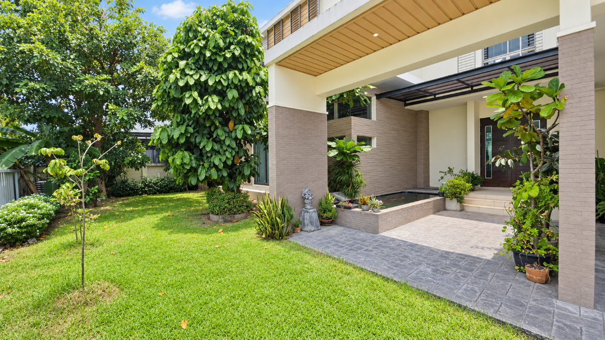 รูป ขายบ้านริมทะเลสาบ Perfect Masterpiece Lakeside (297.6 ตร.ว.) บรรยากาศส่วนตัว สไตล์รีสอร์ท - รูปที่ 12/68