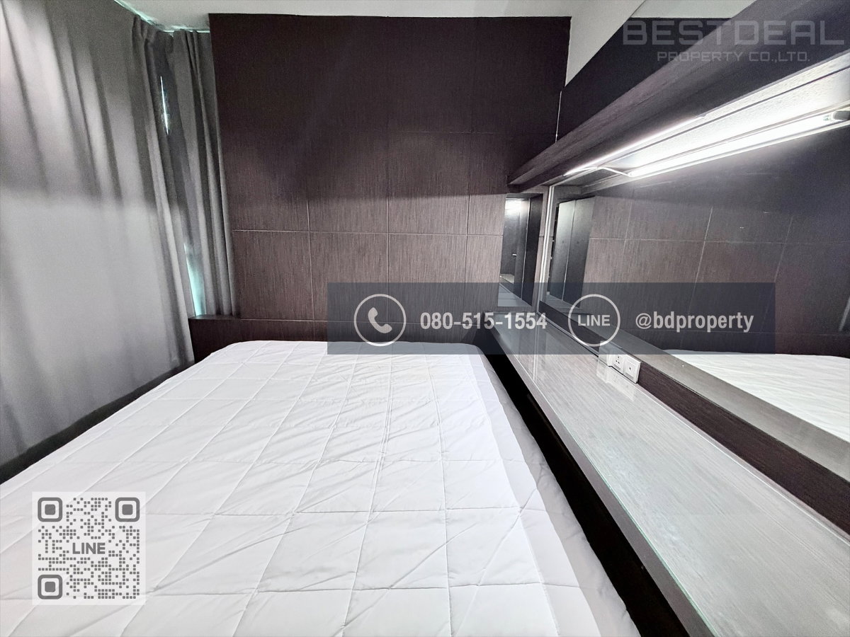 รูป Bestdeal ให้เช่า  ขนาด 2 ห้องนอน ราคา 20,000 บาท/เดือนเท่านั้น   Fully Furnished“IDEO MOBI RAMA 9”ใกล้MRTและเซ็นทรัลพระราม 9 เพียง 80 ม. - รูปที่ 8/16
