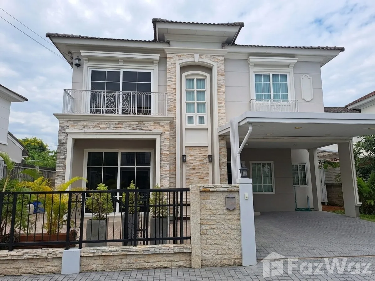 รูป For Rent: 4-bedroom corner house at the end of the alley 6771609 - รูปที่ 2/25