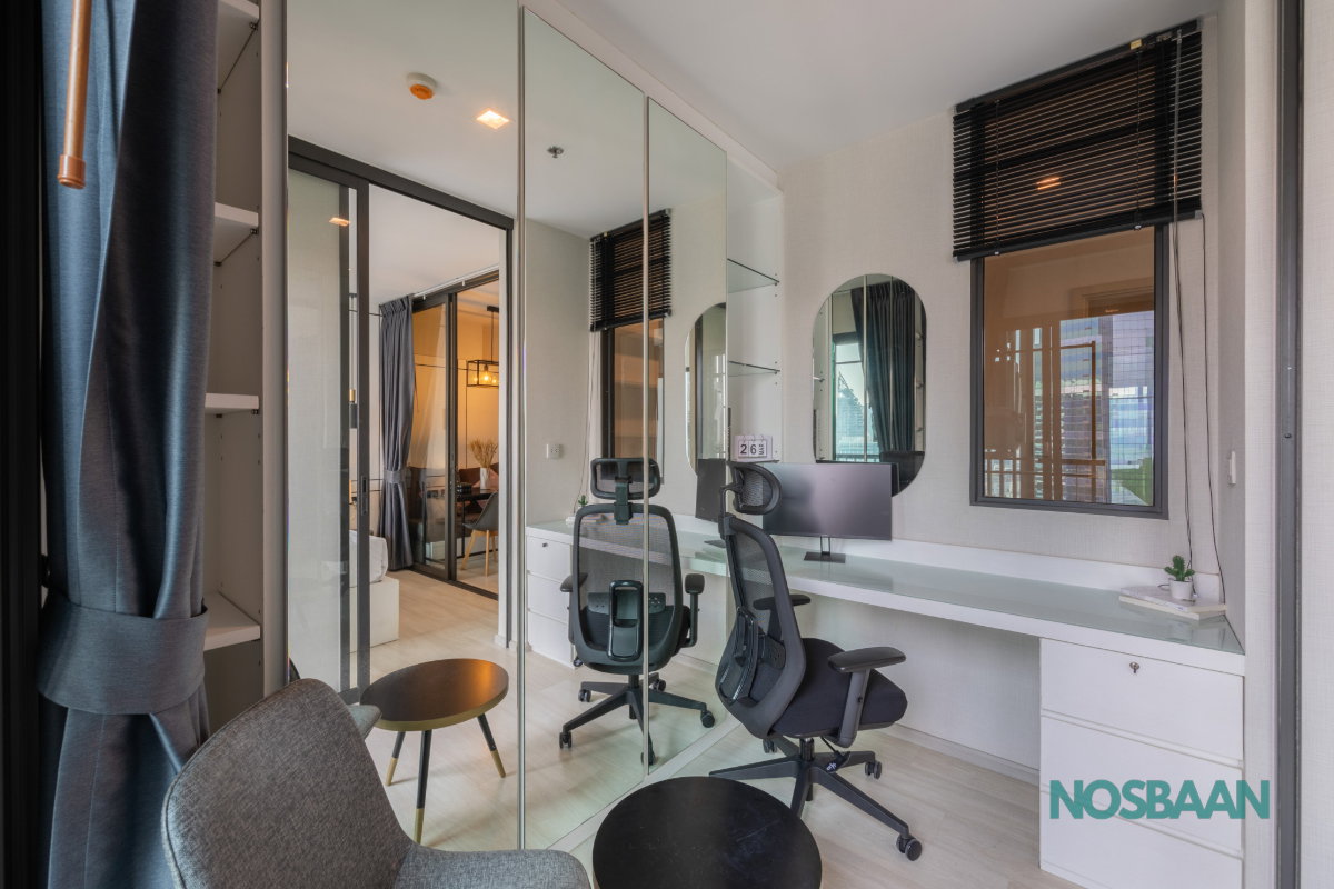 รูป For Rent | Life One Wireless | Move-In Ready — Fully Equipped | 6 months contract - รูปที่ 8/13