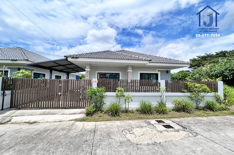 รูป ขายบ้านเดี่ยว 50 ตารางวา ถนนศรีราชา-หนองค้อ ซอยศรีราชา-หนองค้อ 29 ใกล้โรบินสัน ศรีราชา  - รูปที่ 1/14