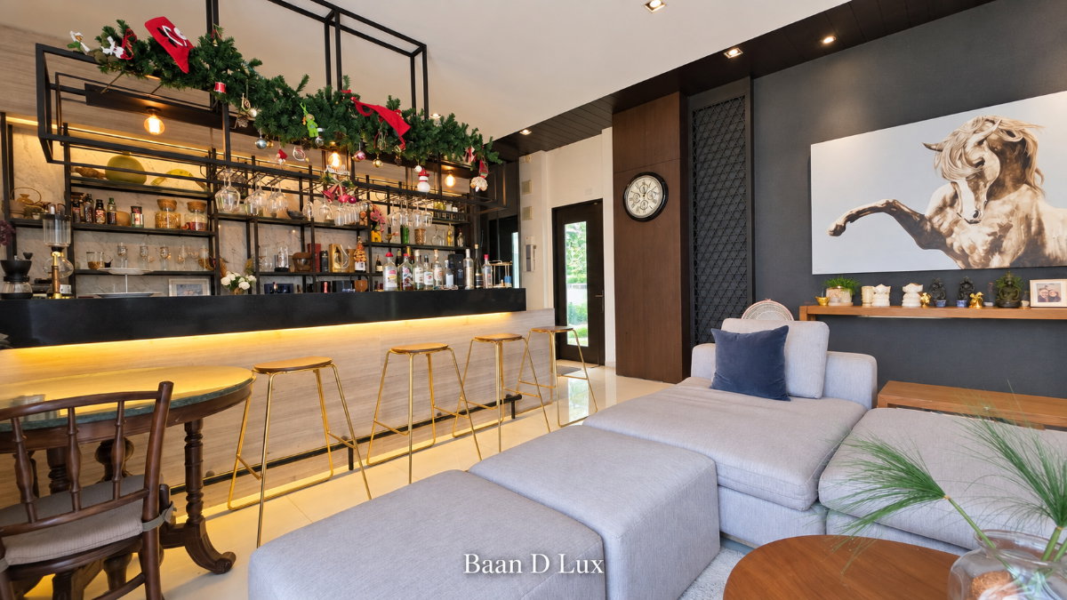 รูป ขายบ้านริมทะเลสาบ Perfect Masterpiece Lakeside (297.6 ตร.ว.) บรรยากาศส่วนตัว สไตล์รีสอร์ท - รูปที่ 18/68