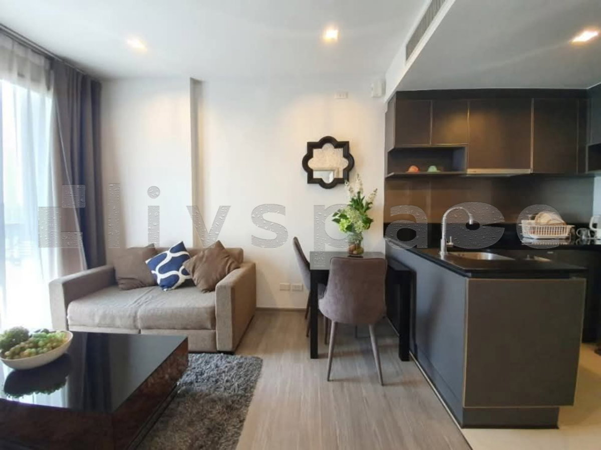 รูป ▚ L0KC5Mツ ให้เช่า Nye by Sansiri 1 Bed 35.95ตร.ม. ห้องสวยแต่งครบ พร้อมอยู่ ราคาต่อรองได้ ใกล้ BTS วงเวียนใหญ่✨ - รูปที่ 2/6